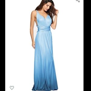 Convertible Wrap Dress